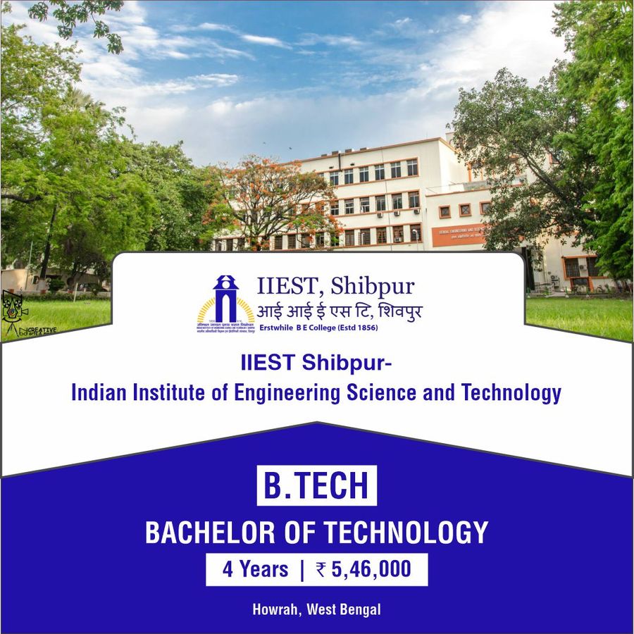 IIEST Shibpur - Indian Institute of Engineering Science And Technology 